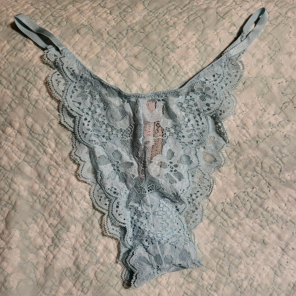 VS light blue Brazilian Bikini